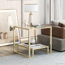 Minimalist Design Living Room Golden End Table - myhomestore.com.pk