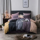 Mix Stylish Stripe Duvet Set - myhomestore.com.pk