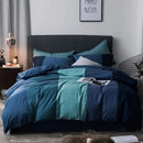 Mix Stylish Stripe Duvet Set - myhomestore.com.pk