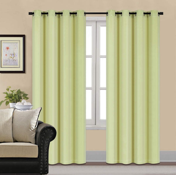 Premium Sage Velvet Curtain For Bedroom & Living Room
