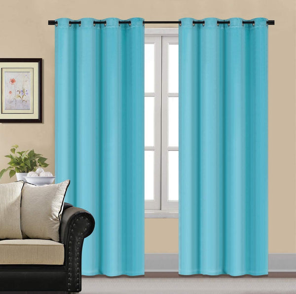 Premium Firozi Velvet Curtain for Bedroom & Living Room