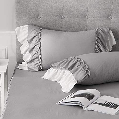 New Bottom Ruffled Set Duvet - myhomestore.com.pk