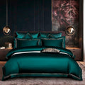 New Luxury Triple Line Baratta Duvet (Embroidered) - myhomestore.com.pk