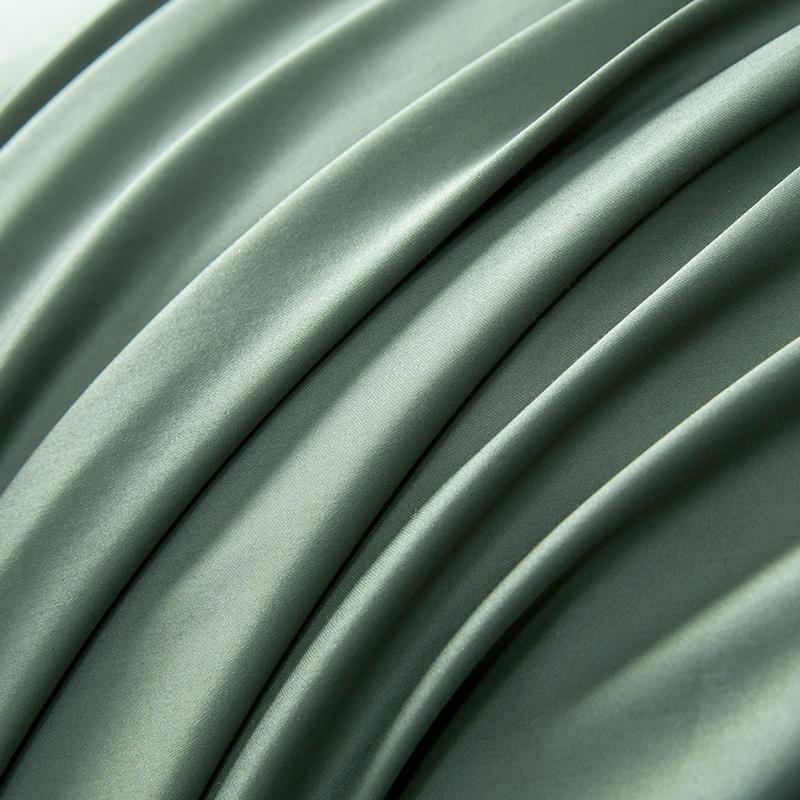 New Olive Green Luxury Embroidery Duvet Set - myhomestore.com.pk