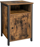 Nightstand with Storage Side Table - myhomestore.com.pk