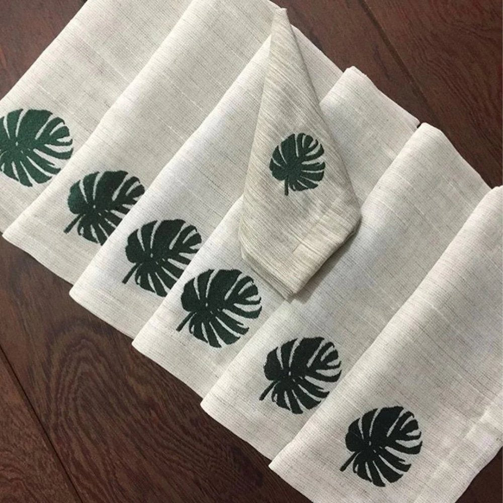 Palm Leaf Table Mats - myhomestore.com.pk