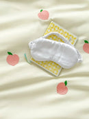 Peach Embroidered Duvet Cover Set - myhomestore.com.pk