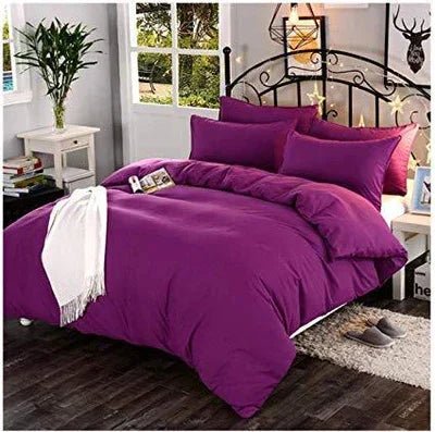 Plain Dyed Duvet - myhomestore.com.pk