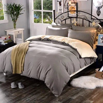 Plain Dyed Duvet - myhomestore.com.pk