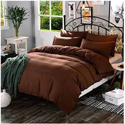 Plain Dyed Duvet - myhomestore.com.pk