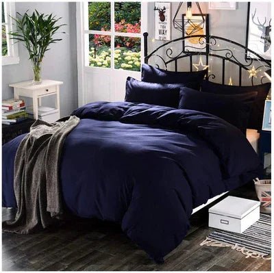 Plain Dyed Duvet - myhomestore.com.pk