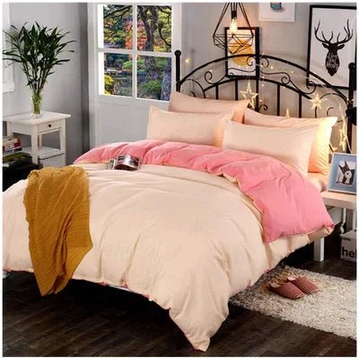 Plain Dyed Duvet - myhomestore.com.pk