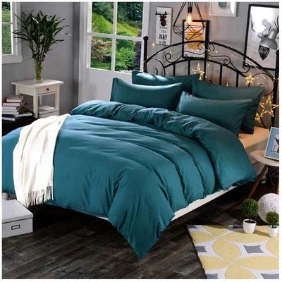 Plain Dyed Duvet - myhomestore.com.pk
