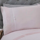 Pleats with Ribbon Bow Duvet Set - myhomestore.com.pk
