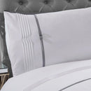 Pleats with Ribbon Bow Duvet Set - myhomestore.com.pk