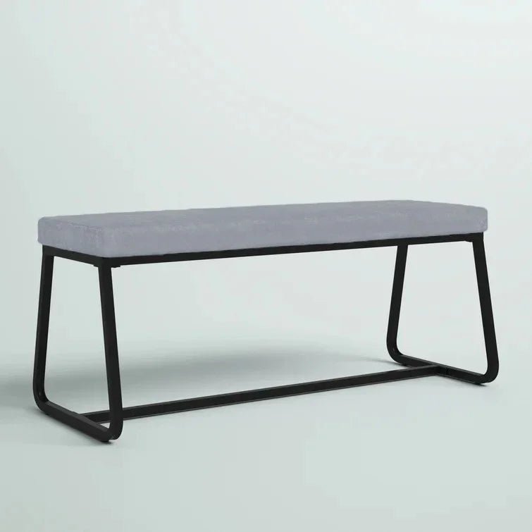 Porthos Home Remy Upholstered Entryway Bench – Stylish & Functional - myhomestore.com.pk
