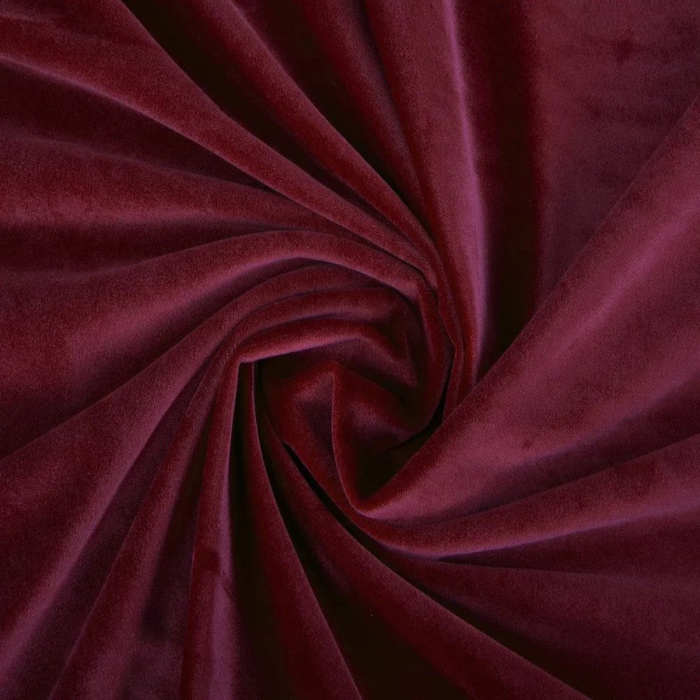 Premium Maroon Velvet Curtain for Bedroom & Living Room Elegance - myhomestore.com.pk