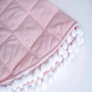Quilted Baby Play Mat Baby Rug - myhomestore.com.pk