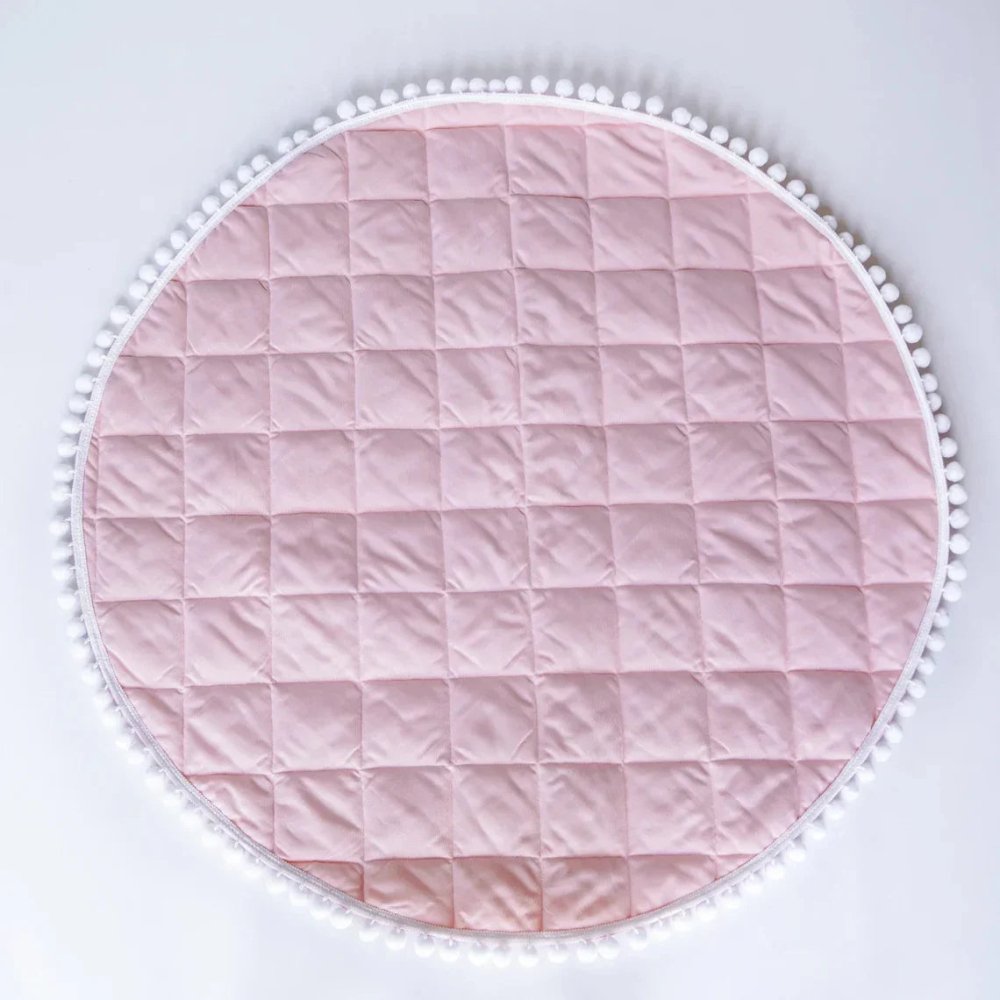 Quilted Baby Play Mat Baby Rug - myhomestore.com.pk
