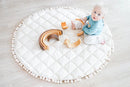 Quilted Baby Play Mat Baby Rug - myhomestore.com.pk