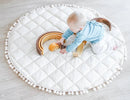 Quilted Baby Play Mat Baby Rug - myhomestore.com.pk