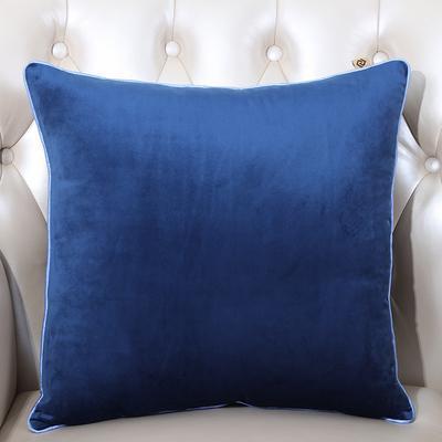 Velvet Cushion Cover (Royal Blue)