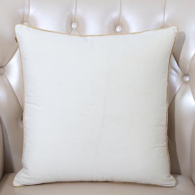 Velvet Cushion Cover(white)