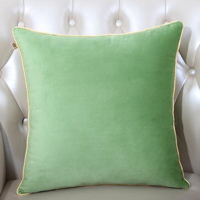 Velvet Cushion Cover(Green)