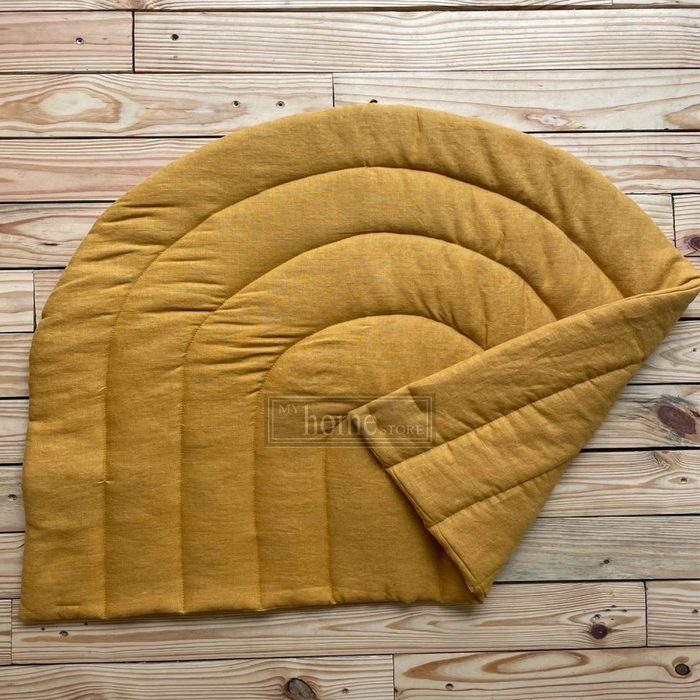 Rainbow shape Play mat Baby Rug - myhomestore.com.pk