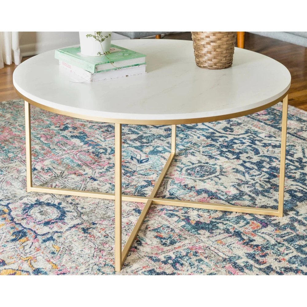 Round Coffee Table - myhomestore.com.pk