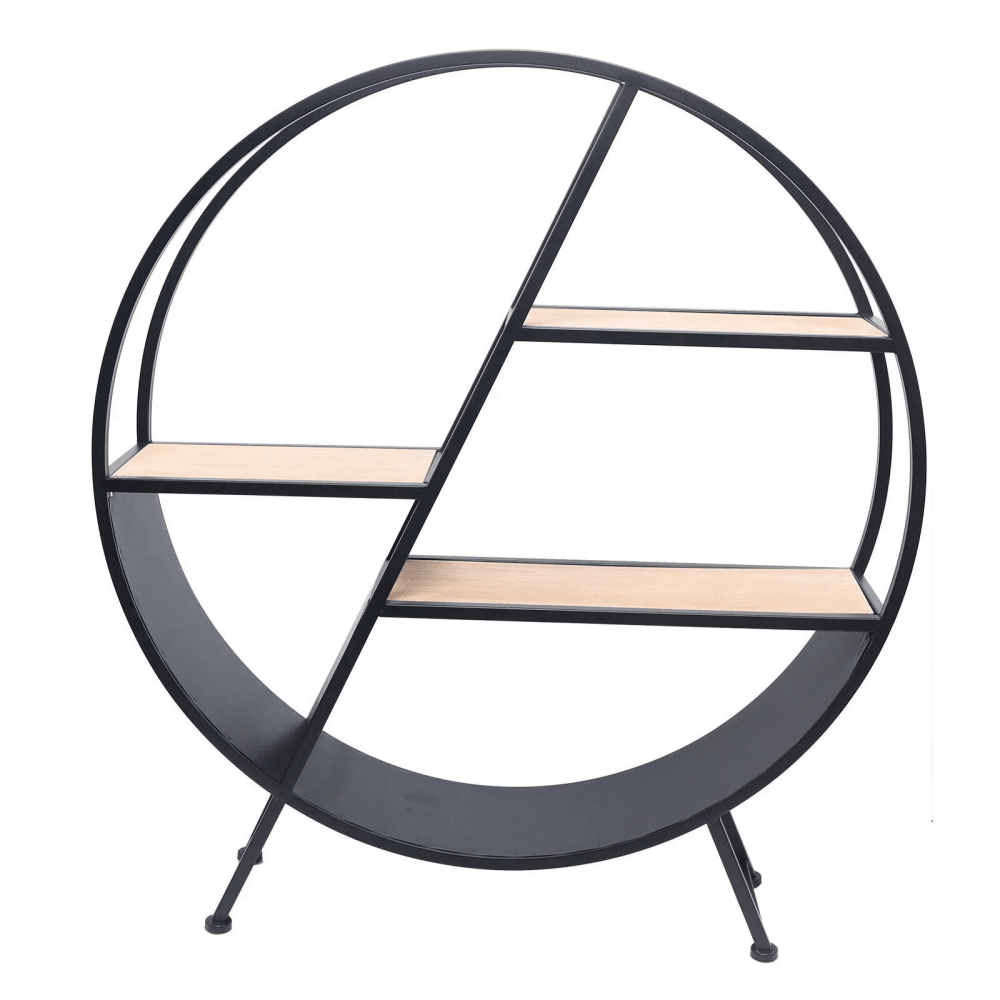 Small Round Unit Round Shelf Unit
