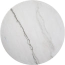 Round Table - Geometric Champagne Gold Frame - myhomestore.com.pk