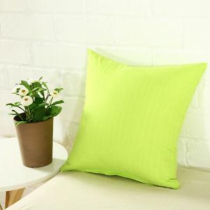 Cotton Cushion Cover (Apple Green)