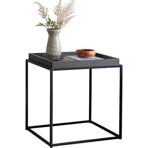 Bovina Square Side Tray Table - myhomestore.com.pk