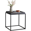 Bovina Square Side Tray Table - myhomestore.com.pk