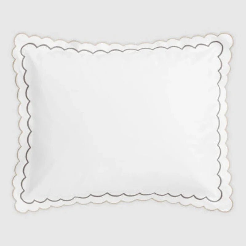 Scalloped Flange Duvet Set - myhomestore.com.pk