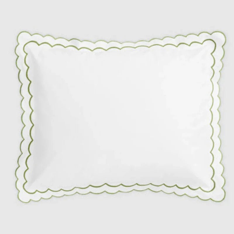 Scalloped Flange Duvet Set - myhomestore.com.pk