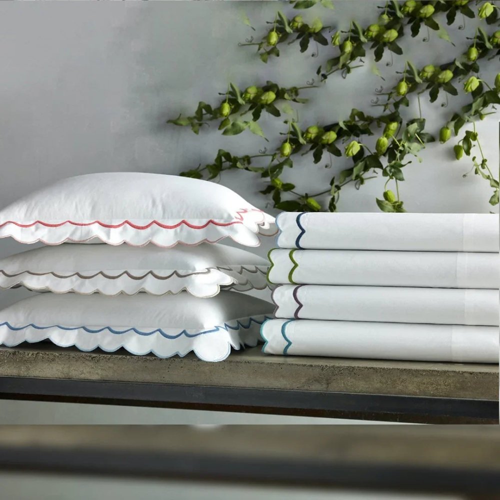 Scalloped Flange Duvet Set - myhomestore.com.pk