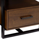 1-Drawer Modern End Table Side Table - myhomestore.com.pk