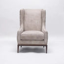 Set of 2 Velvet Wing Chairs – Comfortable & Stylish Accent - myhomestore.com.pk