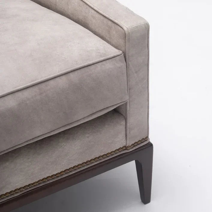 Set of 2 Velvet Wing Chairs – Comfortable & Stylish Accent - myhomestore.com.pk