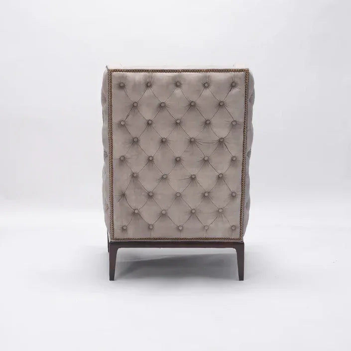 Set of 2 Velvet Wing Chairs – Comfortable & Stylish Accent - myhomestore.com.pk