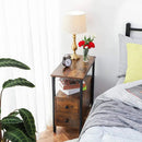 Side Table With 2 Drawer - myhomestore.com.pk