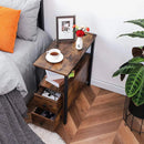 Side Table With 2 Drawer - myhomestore.com.pk