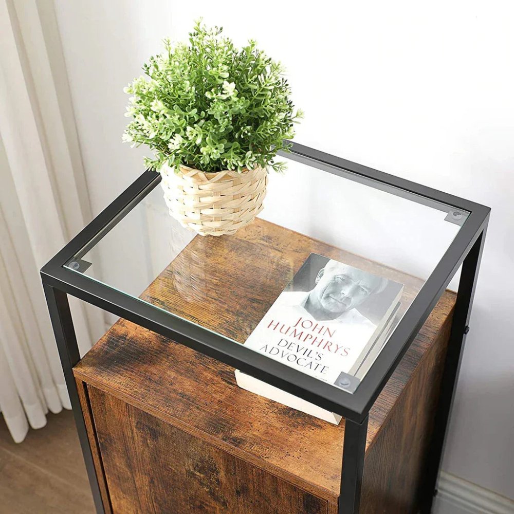 Side Table With Inside Shelf - myhomestore.com.pk