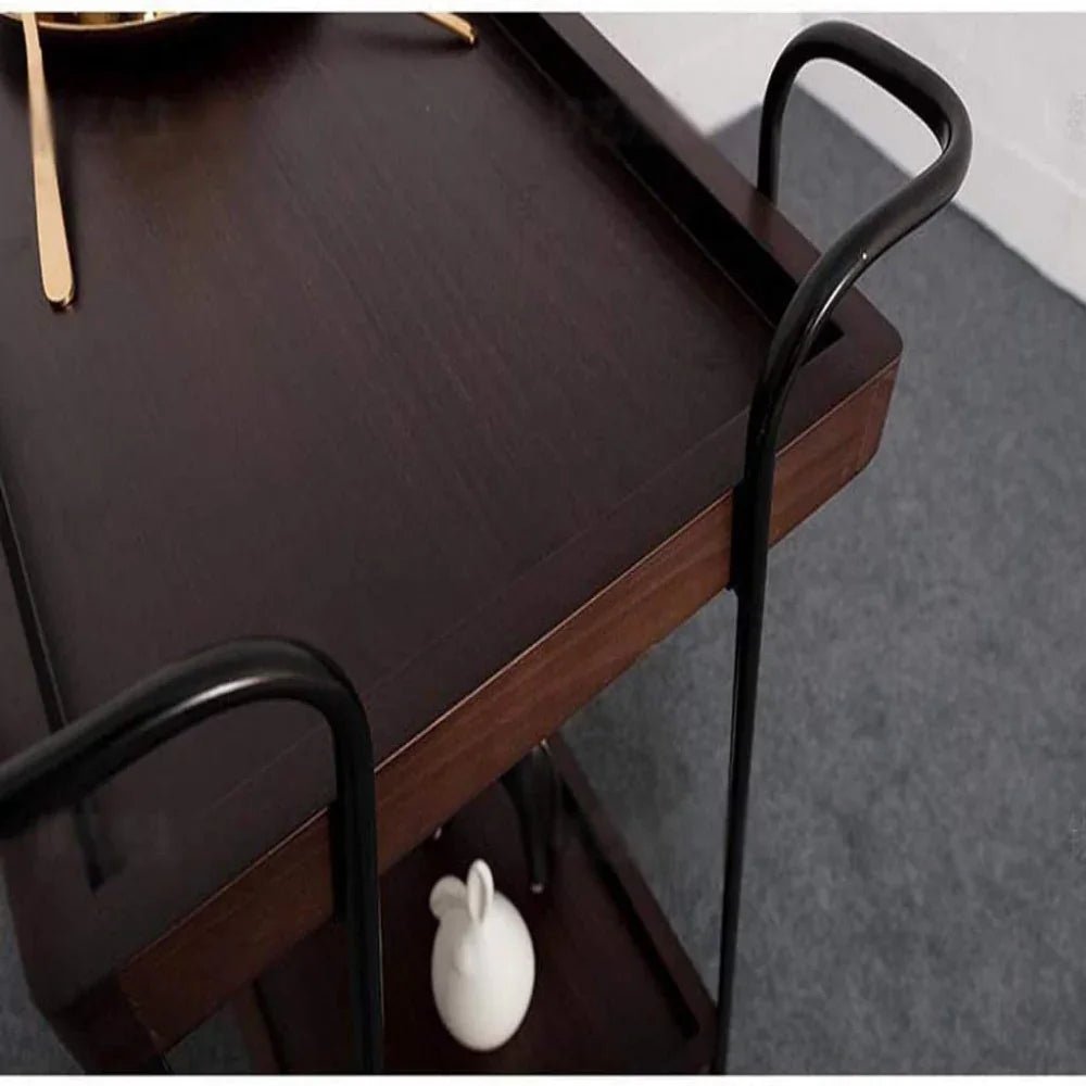 Simple European Dining Cart Trolley - myhomestore.com.pk