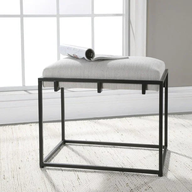 Small Upholstered Bench for Living Room & Bedroom - myhomestore.com.pk
