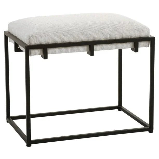 Small Upholstered Bench for Living Room & Bedroom - myhomestore.com.pk