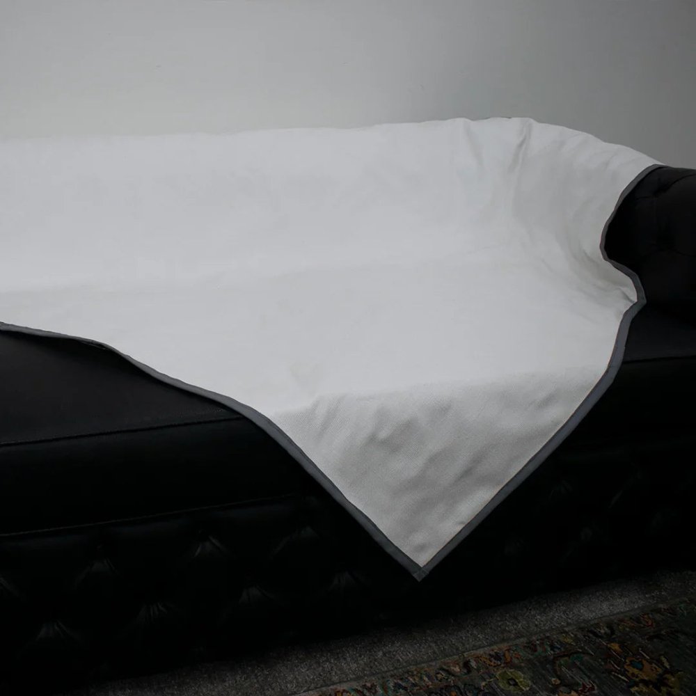 Sofa Throw ( White ) - myhomestore.com.pk