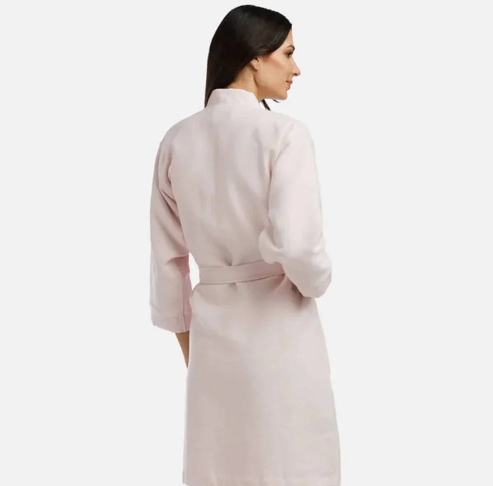 Spa Robe with Quilted Design Bath Robe - myhomestore.com.pk